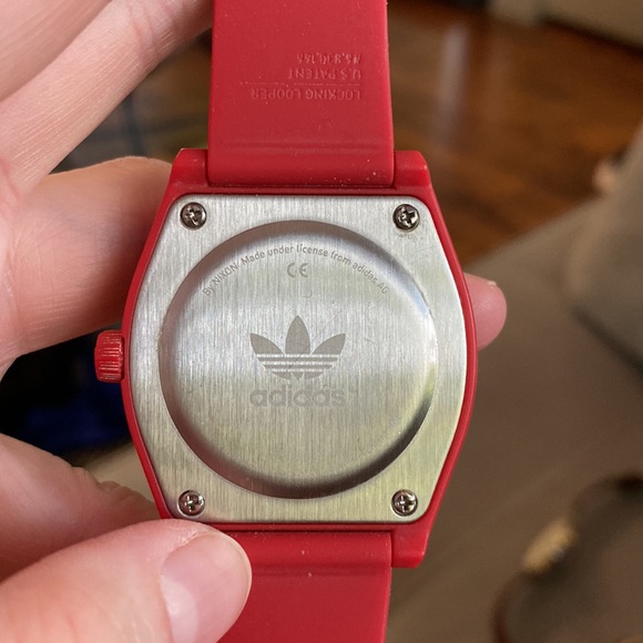 Red Adidas Process SP1 Watch - Picture 3 of 3